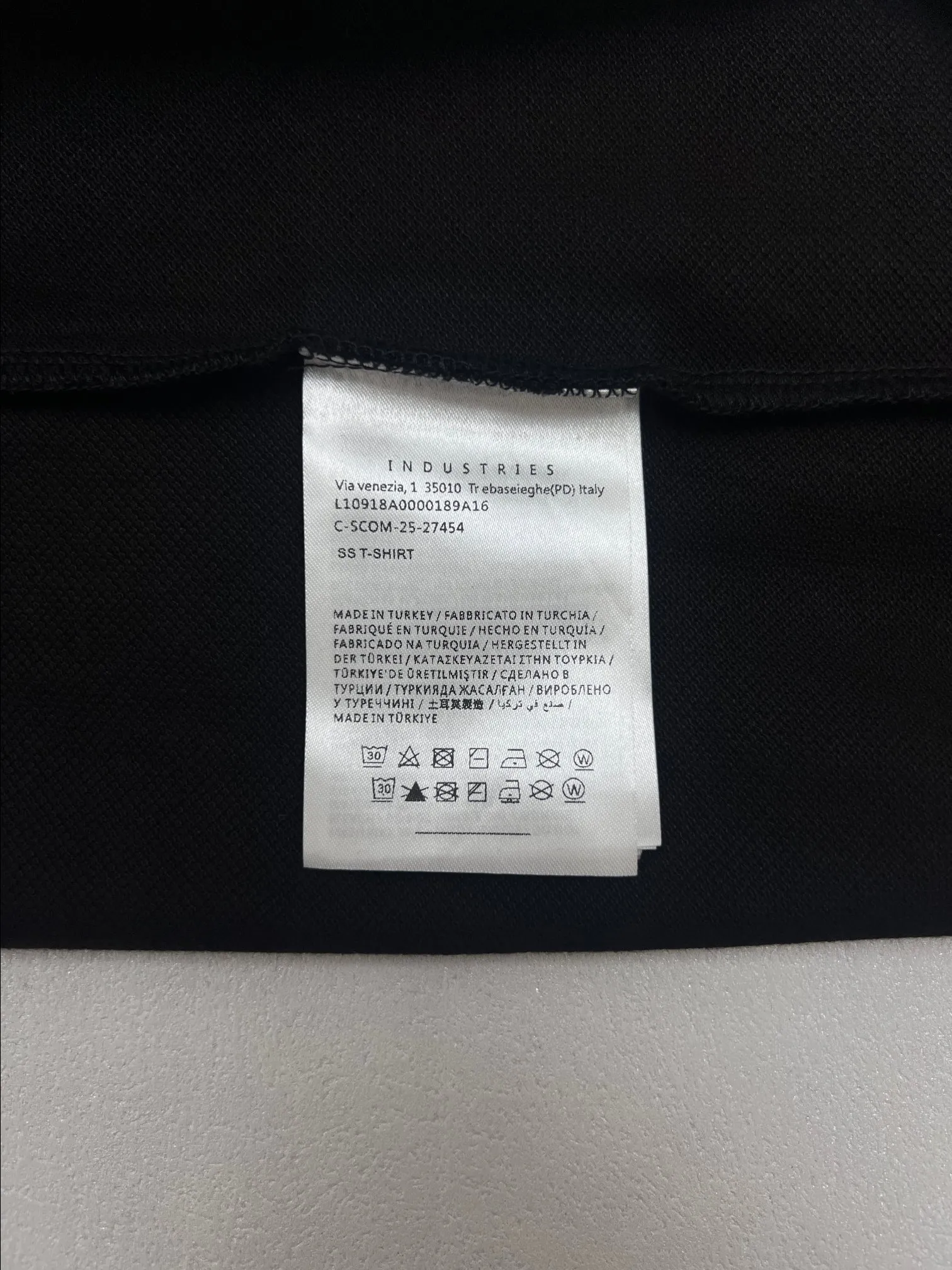 Moncler polo S/M/L/XL